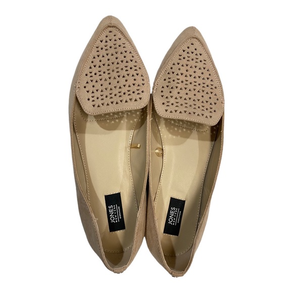 Jones New York Shoes - Jones New York Samantha Pointed Toe Blush Pink Flats Size 9.5 M